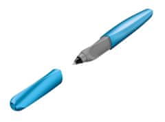 Pelikan Twist roler nalivno pero, ledeno modro + 2 črnilna vložka