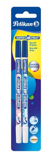 Pelikan brisalec črnila Super Pirat Design serija, 2/1