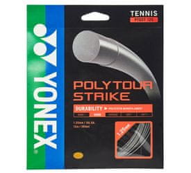 Yonex Poly Tour Strike 125 Set strune, železno siva