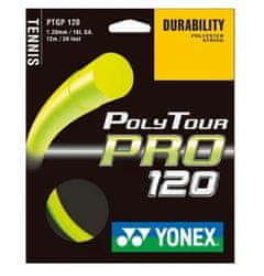 Yonex Poly Tour Pro 120 Set strune, rumena