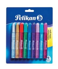 Pelikan lepilo z bleščicami, tekoče, 9 x 10,5 ml