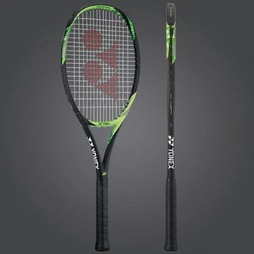 Yonex New EZone 98L lopar za tenis, črno-zelen, 285 g, G2