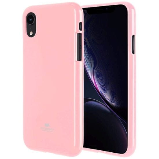 Mercury Jelly silikonski ovitek za Huawei Y7 Prime 2018 / Y7 2018, roza