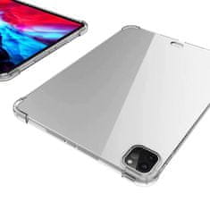 MG Slim Case Ultra Thin silikonski ovitek za iPad Pro 12.9'' 2018 / 2019 / 2020, prozoren