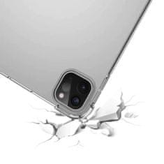 MG Slim Case Ultra Thin silikonski ovitek za iPad Pro 12.9'' 2018 / 2019 / 2020, prozoren