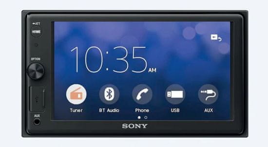Sony XAV-V10BT sprejemnik predstavnosti, Bluetooth, 15,7cm(6,2)