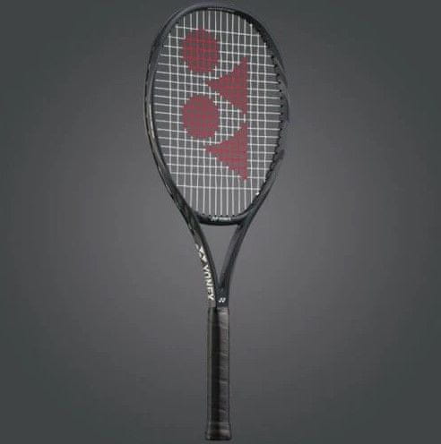 Yonex New VCore Game 100 lopar za tenis, črn, 270 g, G3