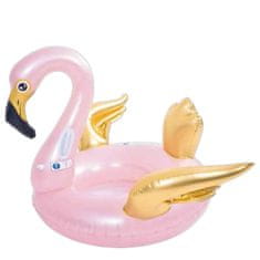 Denis blazina Flamingo, napihljiva, 115 cm