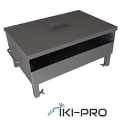 IKI-PRO Žar na oglje 80 x 40 black