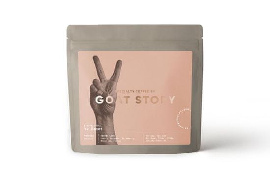 Goat story Coffee Ethiopia Guji Ye Genet pražena kavna zrna v vrečki, 250 g