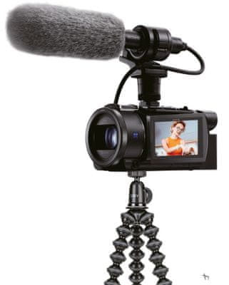 Sony Handycam FDR-AX53 Vlogging Kit