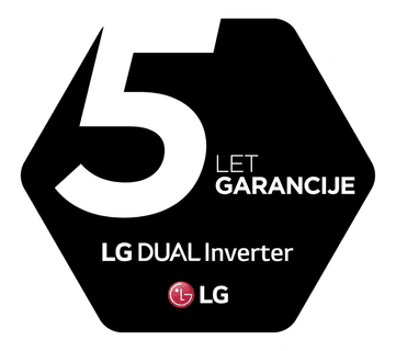 LG: podaljšano jamstvo - 5 let