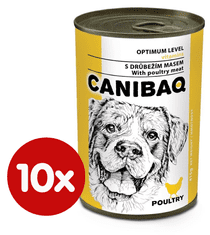Dibaq hrana za pse CANIBAQ Classic perutnina, 10x415 g