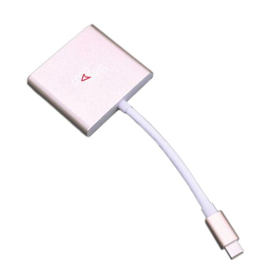 Steelplay Mini Dock adapter USB-C v HDMI