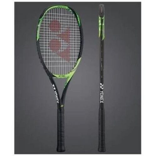 Yonex New EZone 98 Alpha lopar za tenis, črno-zelen, 275 g, G2