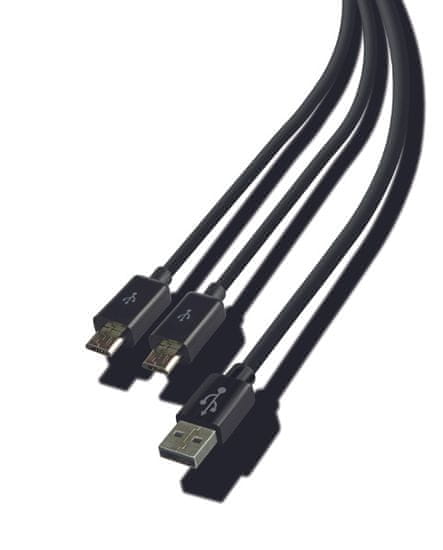 Steelplay Dual Play polnilni kabel za PS4