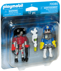 Playmobil PLAYMOBIL Space 70080 Vesoljski policist in tat