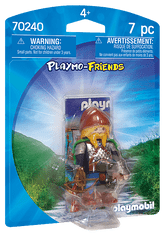 Playmobil PLAYMOBIL Playmo-Friends 70240 Škrlatni bojevnik