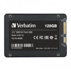 Verbatim Vi550 S3 49350 SSD disk, SATA3, 128 GB