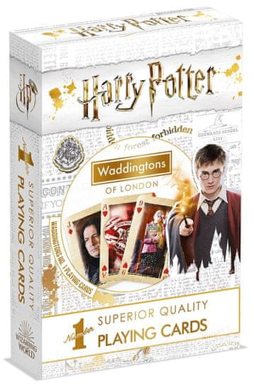 Winning Moves Waddingtons igralne karte: Harry Potter