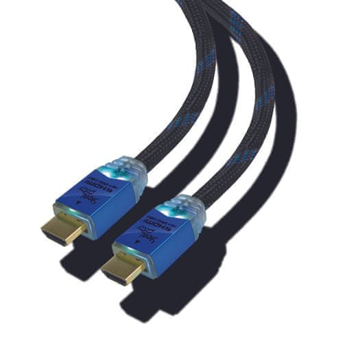 Steelplay High Speed HDMI kabel, 4K, LED, za PS4