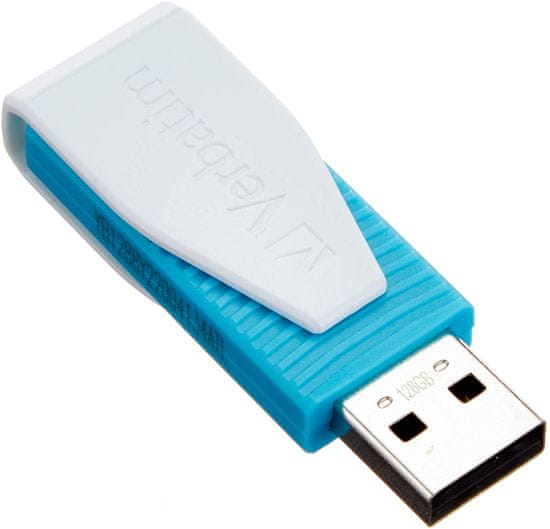 Verbatim Swivel USB ključ, 128GB (49817)