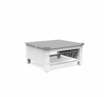 Meliconi Base Space Basket podstavek s košaro za pralni/sušilni stroj, do 250 kg