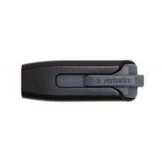 Verbatim Store'N'Go V3 USB ključ, 256GB, črn (49168)