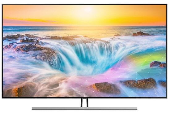 Samsung 55Q85RAT QLED 4K televizor + DARILO: Galaxy Tab A (T510) tablični računalnik