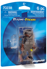 Playmobil PLAYMOBIL Playmo-Friends 70238 Policist specialne enote