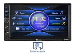 Blow Bluetec BC9000 avtoradio, 2DIN, 17,78 cm (7) barvni zaslon na dotik, BT/USB/SD/AUX