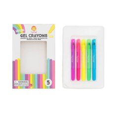 Tiger Tribe Pleme tigrov Neon gel voščilnica / Neon Gel Barvice