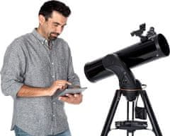 Celestron AstroFi 130 teleskop, WiFI