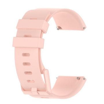 BStrap Silicone (Large) pašček za Fitbit Versa / Versa 2, sand pink