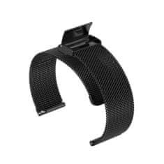 BStrap Milanese pašček za Huawei Watch GT/GT2 46mm, black