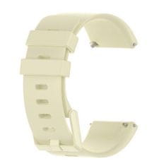 BStrap Silicone (Large) pašček za Fitbit Versa / Versa 2, Beige