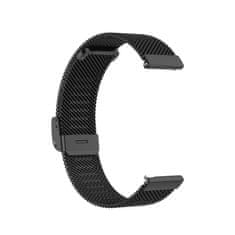 BStrap Milanese pašček za Huawei Watch GT / GT2 46mm, black