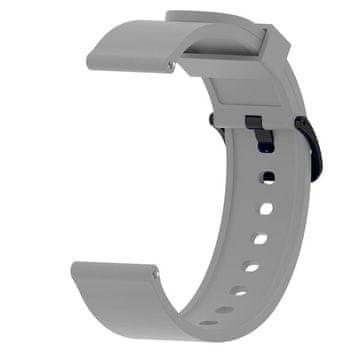 BStrap Silicone pašček za Xiaomi Amazfit GTS, gray