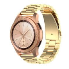 BStrap Stainless Steel pašček za Huawei Watch GT/GT2 46mm, gold