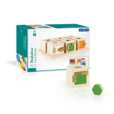 GuideCraft PrůvodceCraft Zaklepanje kocke / Peekaboo / Zakleni Škatle