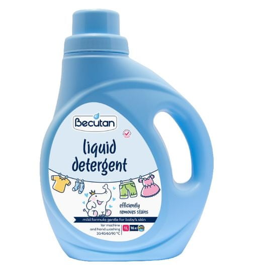 Becutan tekoči detergent, 1 l