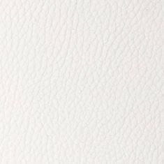 Vidaxl Jedilni stoli 6 kosov belo umetno usnje