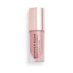 Makeup Revolution Shimmer Bomb (Lip Gloss) 4,5 ml (Odtenek Light Beam)