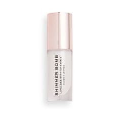 Makeup Revolution Shimmer Bomb (Lip Gloss) 4,5 ml (Odtenek Light Beam)