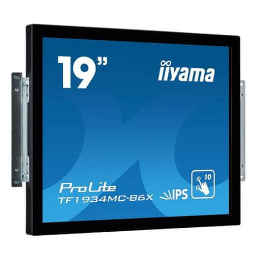 iiyama Prolite LED LCD monitor, 48cm, IPS, na dotik, Open Frame (TF1934MC-B6X)