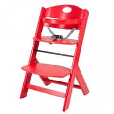 otroški stolček Aljaž, rdeč