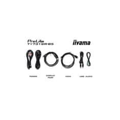 iiyama ProLite LED monitor, 43,18cm, TN, na dotik, z zvočniki (T1731SR-B5)
