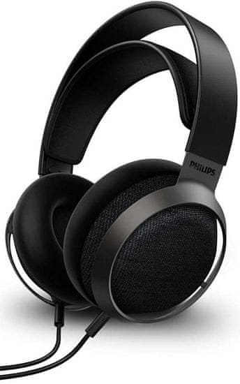 Philips Fidelio X3 slušalke, žične, črne