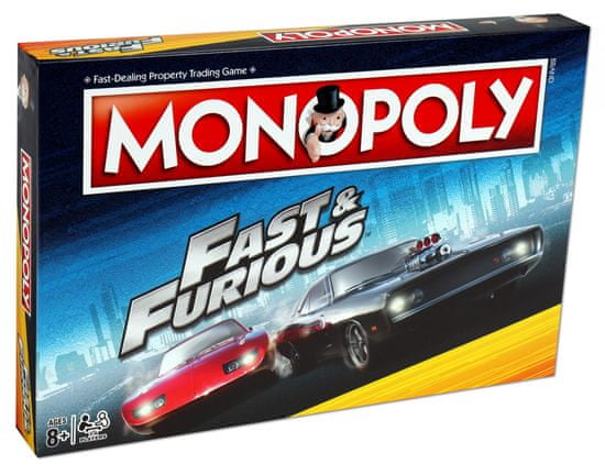 Winning Moves Monopoly Fast And Furious Angleška verzija