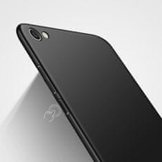 MSVII plastika ovitek Simple Ultra-Thin za Xiaomi Redmi Note 5A Rdeč